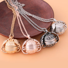 Load image into Gallery viewer, Expanding Locket Necklace