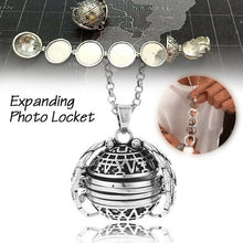 Load image into Gallery viewer, Expanding Locket Necklace