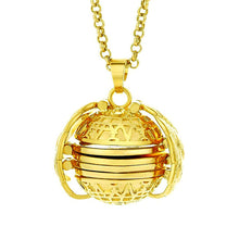 Load image into Gallery viewer, Expanding Locket Necklace