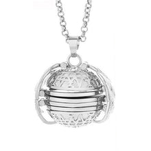 Load image into Gallery viewer, Expanding Locket Necklace