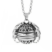 Load image into Gallery viewer, Expanding Locket Necklace