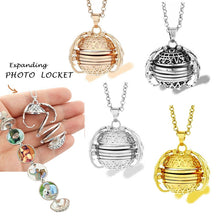 Load image into Gallery viewer, Expanding Locket Necklace